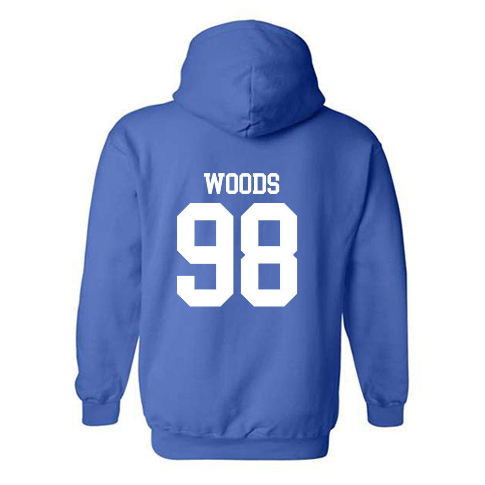 MTSU - NCAA Football : Shakai Woods - Hooded Sweatshirt