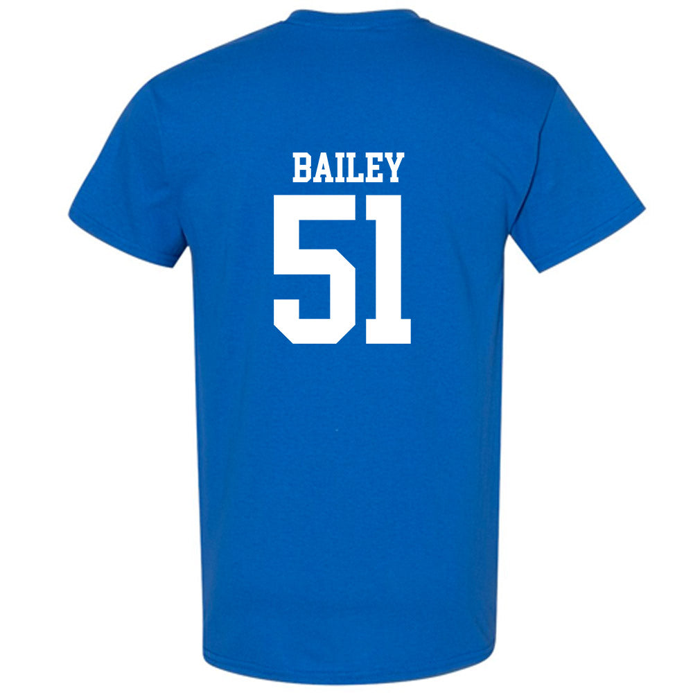 MTSU - NCAA Football : Amarrien Bailey - Replica Shersey T-Shirt-1