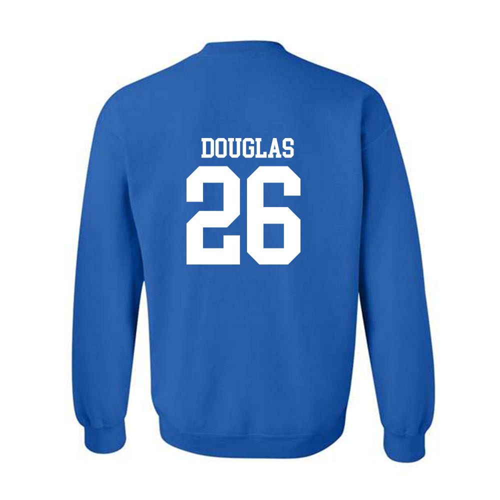 MTSU - NCAA Football : Jared Douglas - Crewneck Sweatshirt