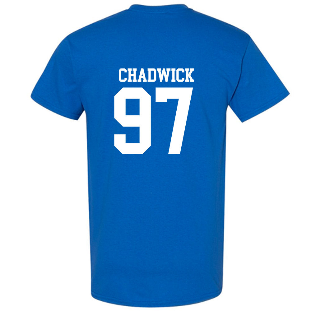 MTSU - NCAA Football : Grant Chadwick - Replica Shersey T-Shirt