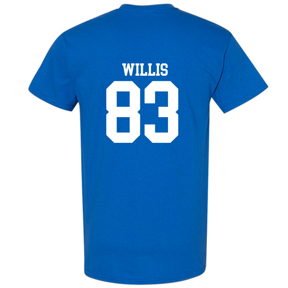 MTSU - NCAA Football : Holden Willis - Replica Shersey T-Shirt