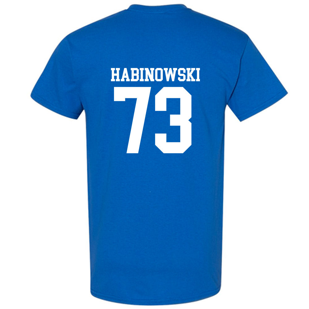 MTSU - NCAA Football : Joseph Habinowski - Replica Shersey T-Shirt-1