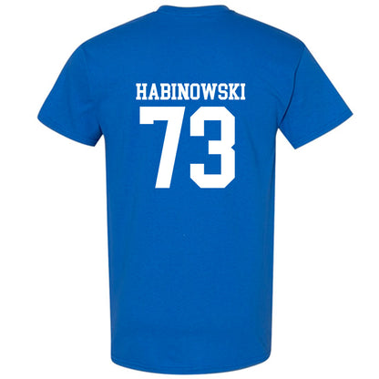 MTSU - NCAA Football : Joseph Habinowski - Replica Shersey T-Shirt-1