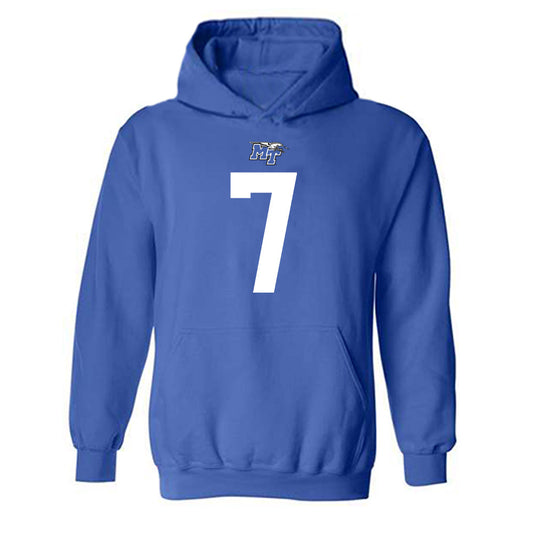 MTSU - NCAA Football : Brendon Harris - Hooded Sweatshirt