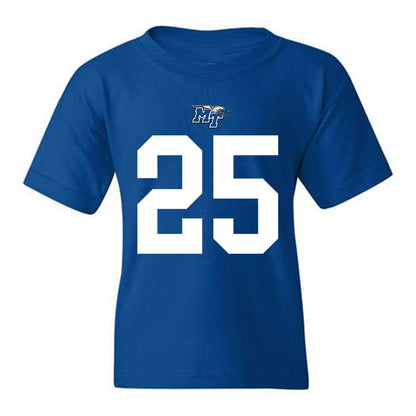 MTSU - NCAA Football : Jackson Lowe - Youth T-Shirt