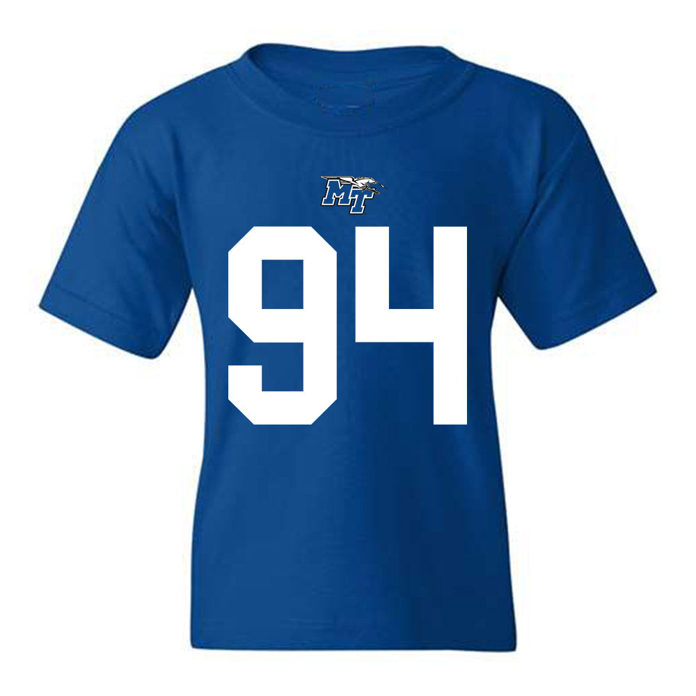 MTSU - NCAA Football : Ralph Mency - Youth T-Shirt