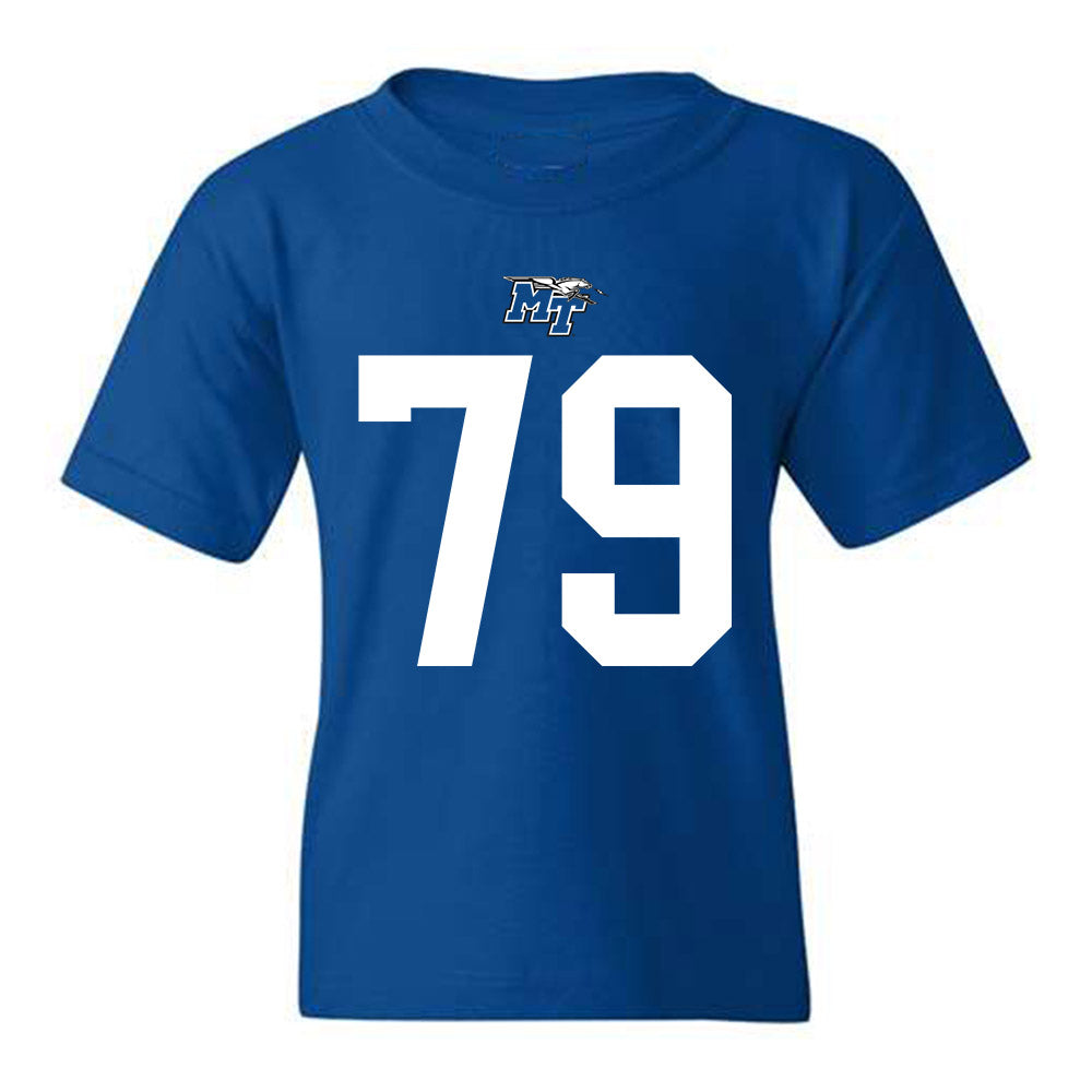 MTSU - NCAA Football : Sterling Porcher - Youth T-Shirt