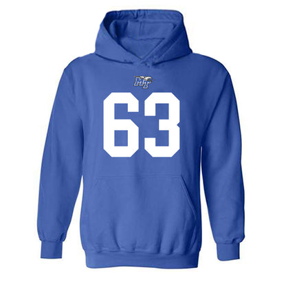 MTSU - NCAA Football : Alexander Gale - Replica Shersey Hooded Sweatshirt