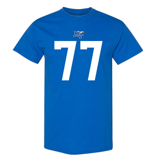 MTSU - NCAA Football : Keylan Rutledge - T-Shirt