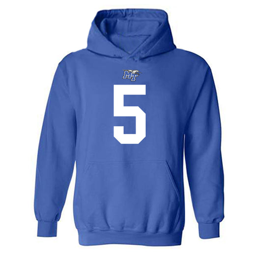 MTSU - NCAA Football : Myles Butler - Hooded Sweatshirt