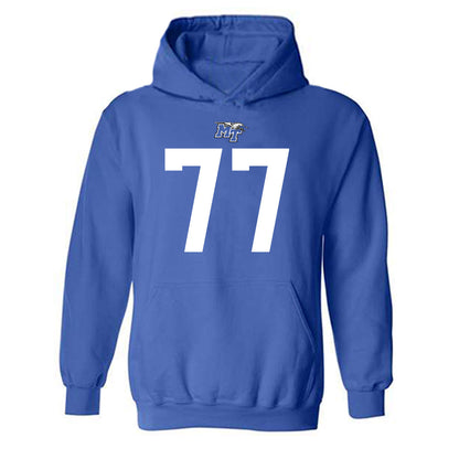 MTSU - NCAA Football : Keylan Rutledge - Hooded Sweatshirt