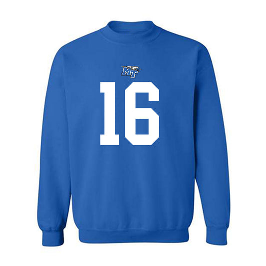 MTSU - NCAA Football : Roman Gagliano - Crewneck Sweatshirt