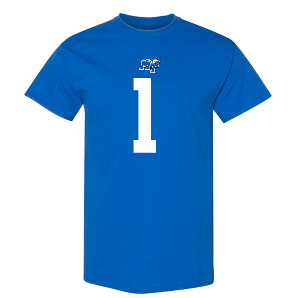 MTSU - NCAA Football : Omari Kelly - Replica Shersey T-Shirt