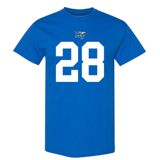 MTSU - NCAA Football : Christopher Kaup - T-Shirt