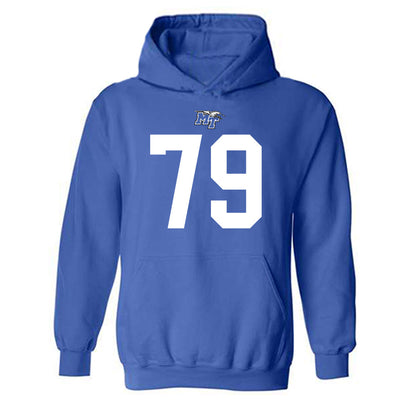 MTSU - NCAA Football : Zach Clayton - Hooded Sweatshirt