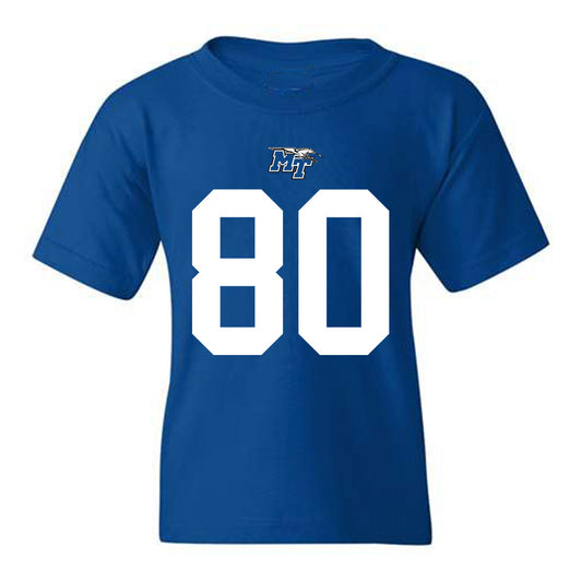 MTSU - NCAA Football : Aj Toney - Youth T-Shirt