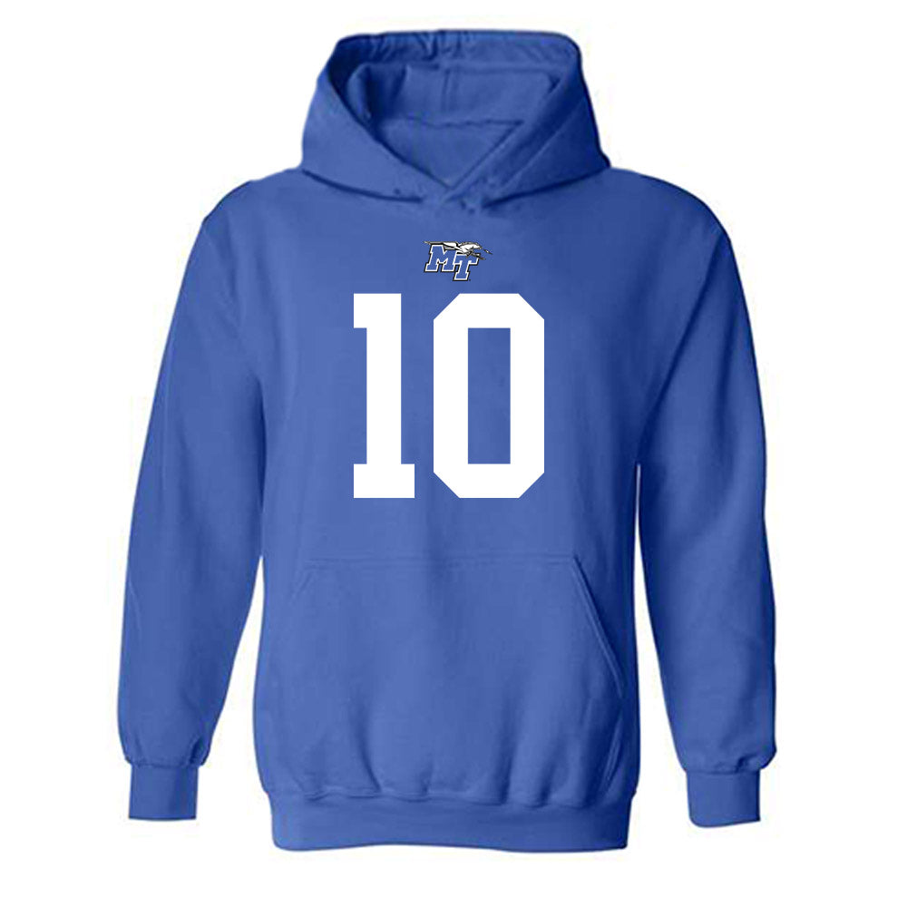 MTSU - NCAA Football : Luther Richesson - Hooded Sweatshirt