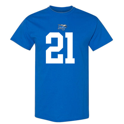 MTSU - NCAA Football : Abdul Muhammad - Replica Shersey T-Shirt