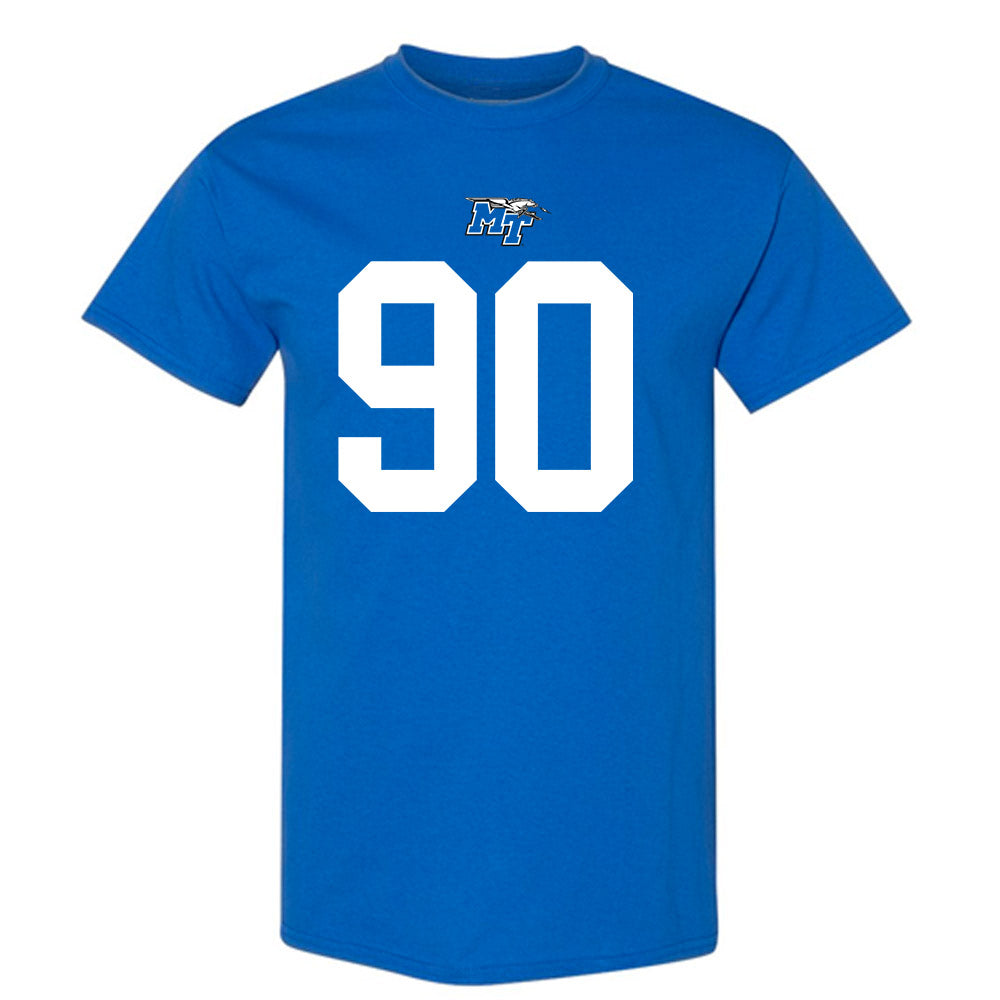 MTSU - NCAA Football : Chayce Smith - Replica Shersey T-Shirt