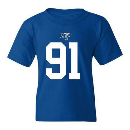 MTSU - NCAA Football : Felix Hixon - Replica Shersey Youth T-Shirt