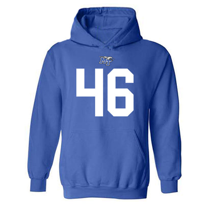 MTSU - NCAA Football : Sawyer Lovvorn - Hooded Sweatshirt