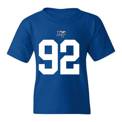 MTSU - NCAA Football : Damonte Smith - Replica Shersey Youth T-Shirt