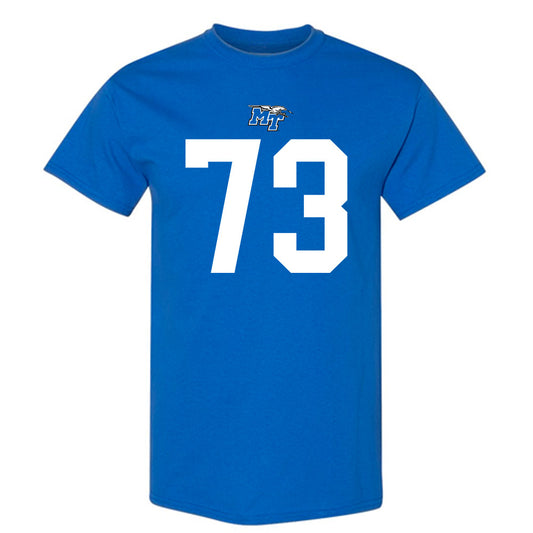 MTSU - NCAA Football : Marcus Miller - T-Shirt