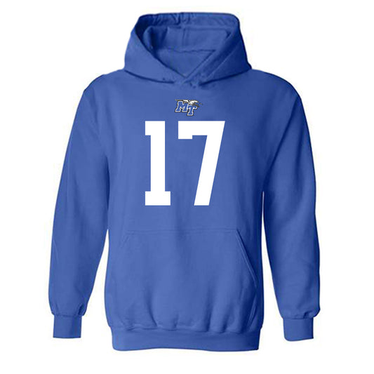 MTSU - NCAA Football : Kalani Norris - Hooded Sweatshirt