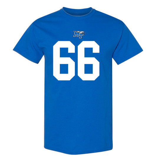MTSU - NCAA Football : Aaren Alexander - Replica Shersey T-Shirt-0