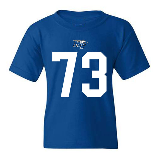 MTSU - NCAA Football : Marcus Miller - Youth T-Shirt