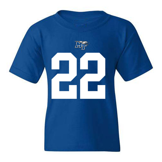 MTSU - NCAA Football : Jaiden Credle - Replica Shersey Youth T-Shirt