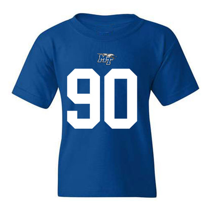 MTSU - NCAA Football : Chayce Smith - Replica Shersey Youth T-Shirt