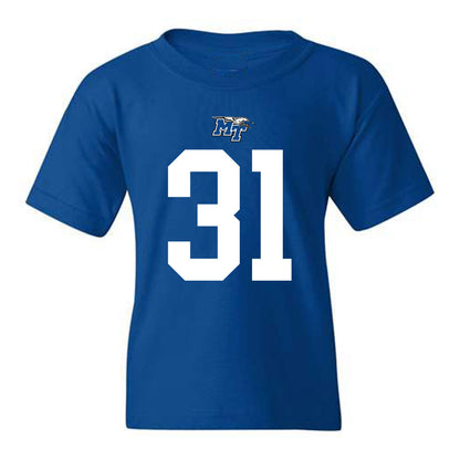 MTSU - NCAA Football : John Howse IV - Youth T-Shirt