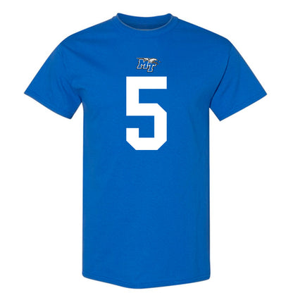 MTSU - NCAA Football : Myles Butler - T-Shirt