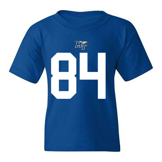 MTSU - NCAA Football : Tyson Resper - Replica Shersey Youth T-Shirt-0