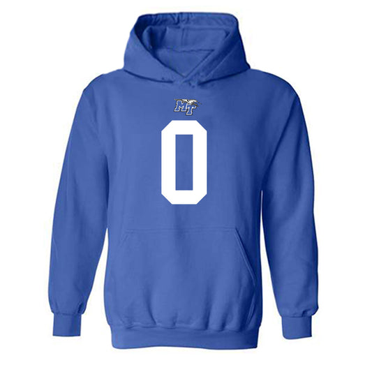 MTSU - NCAA Football : Richard Kinley II - Hooded Sweatshirt