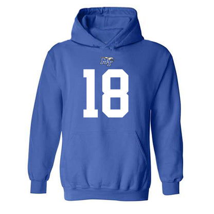 MTSU - NCAA Football : Stone Frost - Hooded Sweatshirt