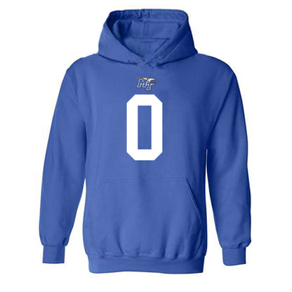 MTSU - NCAA Football : Anthony Bynum - Replica Shersey Hooded Sweatshirt-0