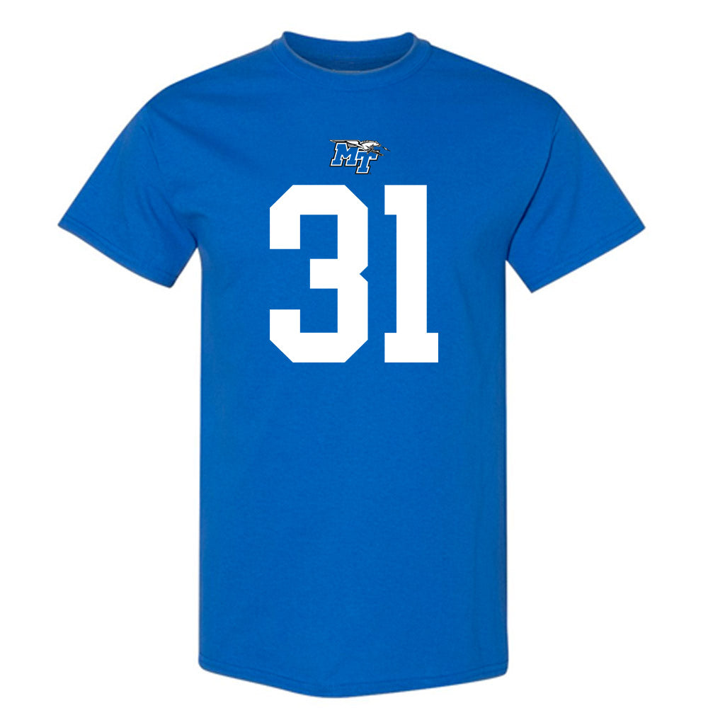 MTSU - NCAA Football : Austin Clemons - T-Shirt