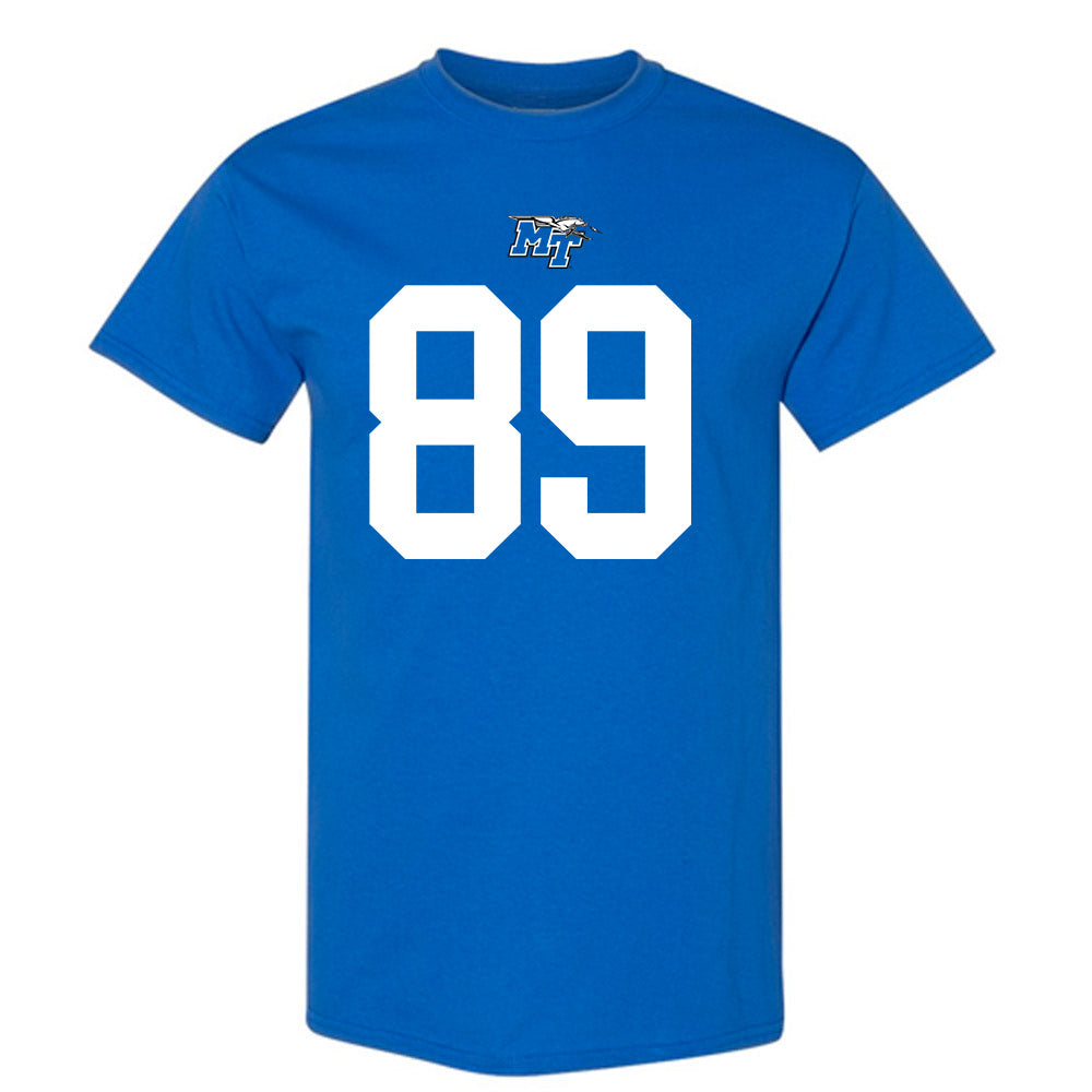 MTSU - NCAA Football : Darnell Malpress - Replica Shersey T-Shirt-0