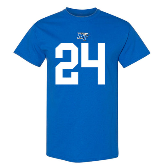 MTSU - NCAA Football : Trevon Ferrell - Replica Shersey T-Shirt