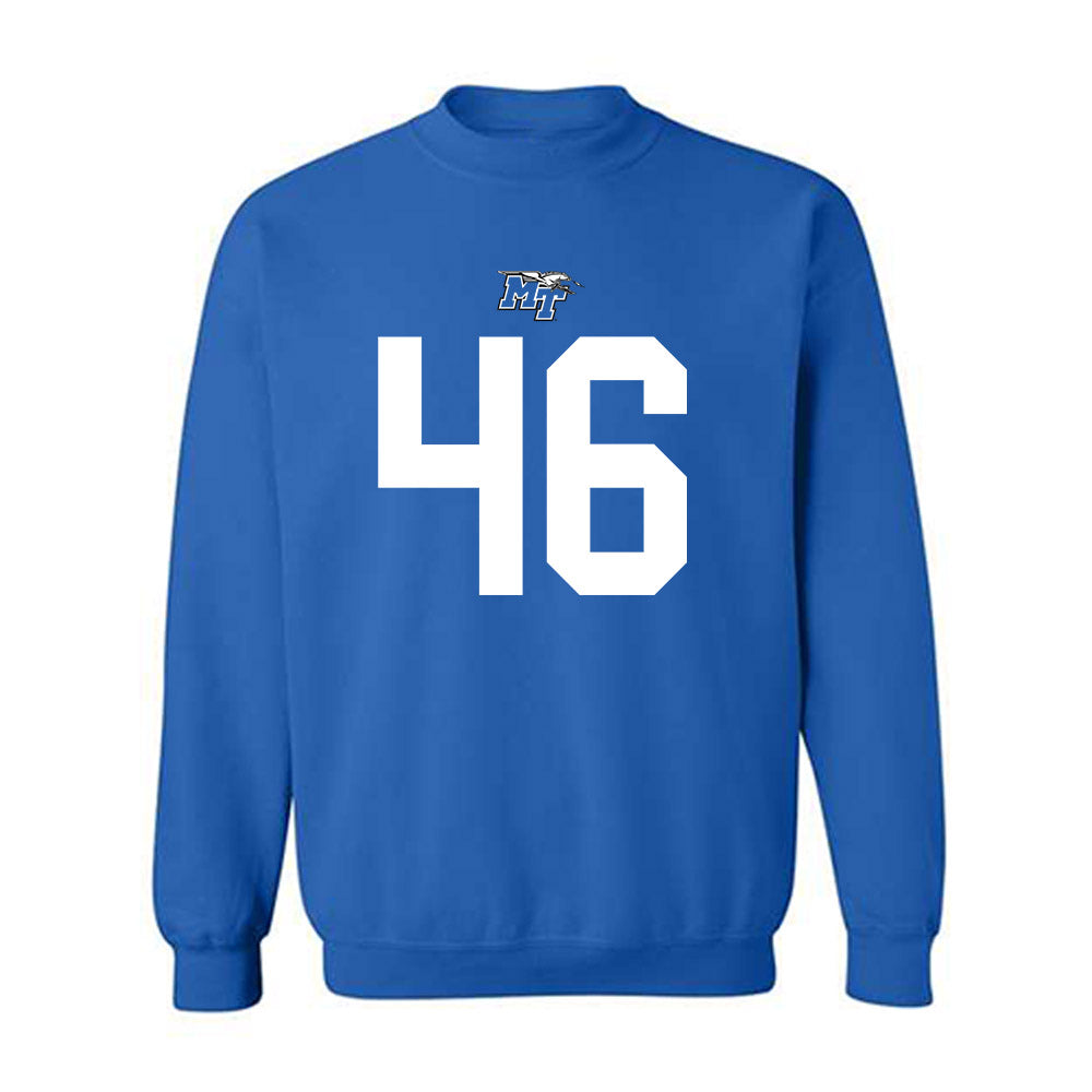 MTSU - NCAA Football : Sawyer Lovvorn - Crewneck Sweatshirt