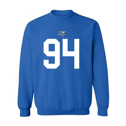 MTSU - NCAA Football : Ralph Mency - Crewneck Sweatshirt