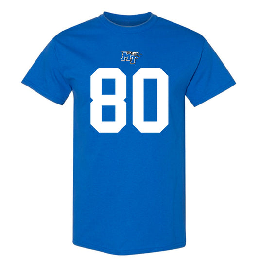 MTSU - NCAA Football : Ryan Hoerstkamp - T-Shirt