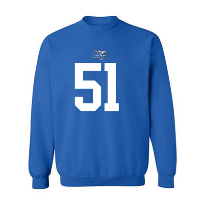 MTSU - NCAA Football : Amarrien Bailey - Replica Shersey Crewneck Sweatshirt-0