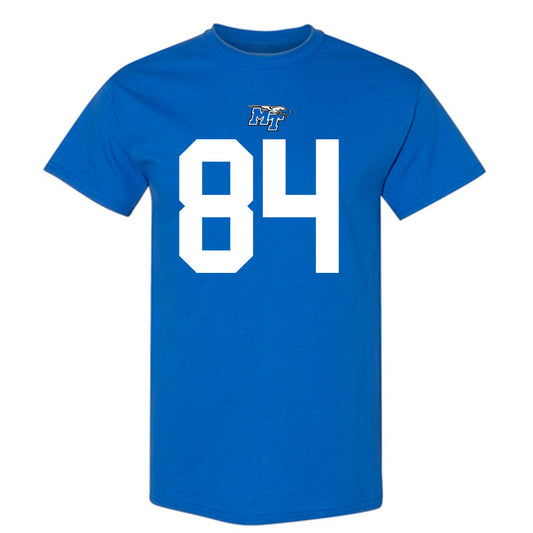 MTSU - NCAA Football : Tyson Resper - Replica Shersey T-Shirt-0