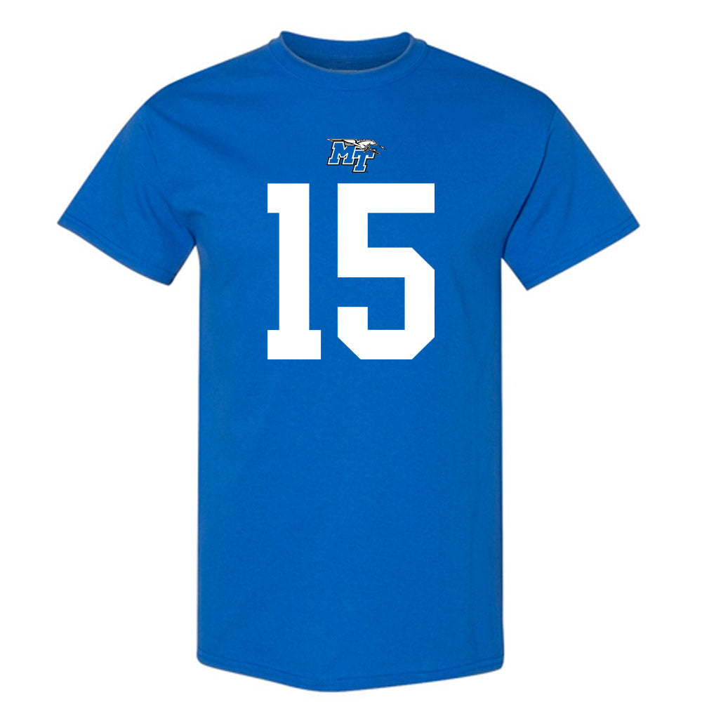 MTSU - NCAA Football : Josh Evans - T-Shirt