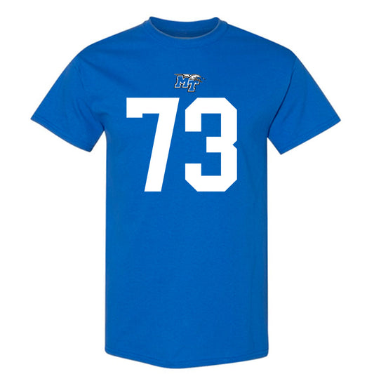 MTSU - NCAA Football : Joseph Habinowski - Replica Shersey T-Shirt-0