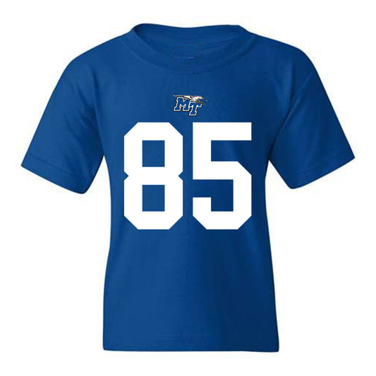 MTSU - NCAA Football : Brody Benke - Youth T-Shirt