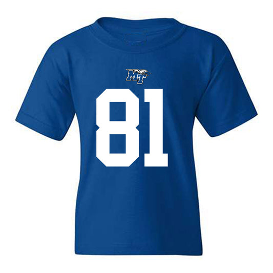 MTSU - NCAA Football : Wilson Hodges - Replica Shersey Youth T-Shirt-0
